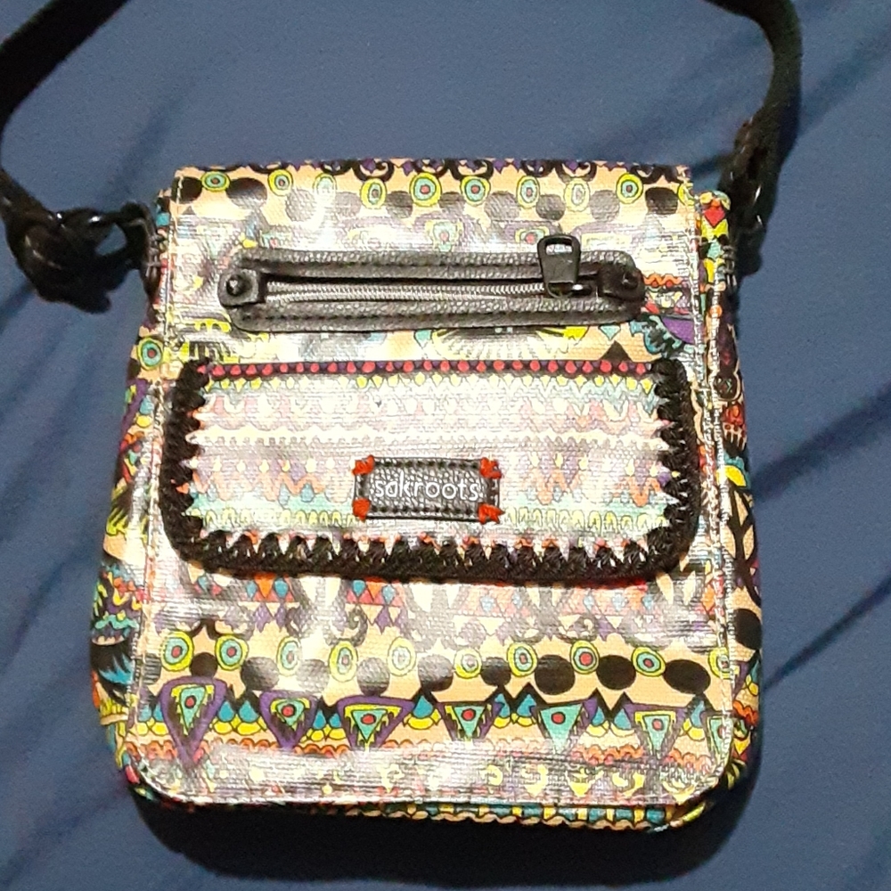 Cute fun artistic crossbody